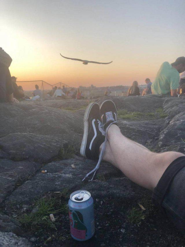 Autors: es tēvocis Fotoattēli ar perfektu mirkli