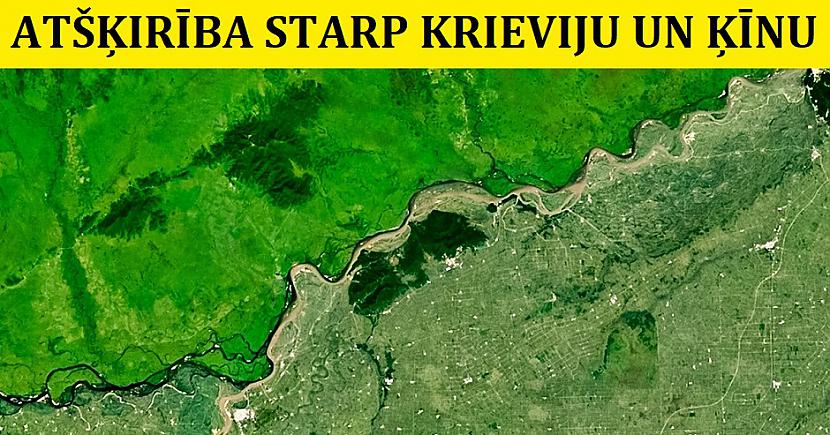 Uzminiet kurā pusē ir... Autors: Lestets 18 paskaidrojošas kartes par mūsdienu pasauli