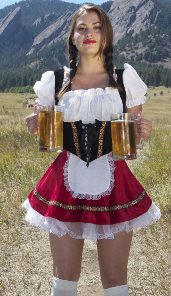 Autors: es tēvocis Meitenes no Oktoberfest