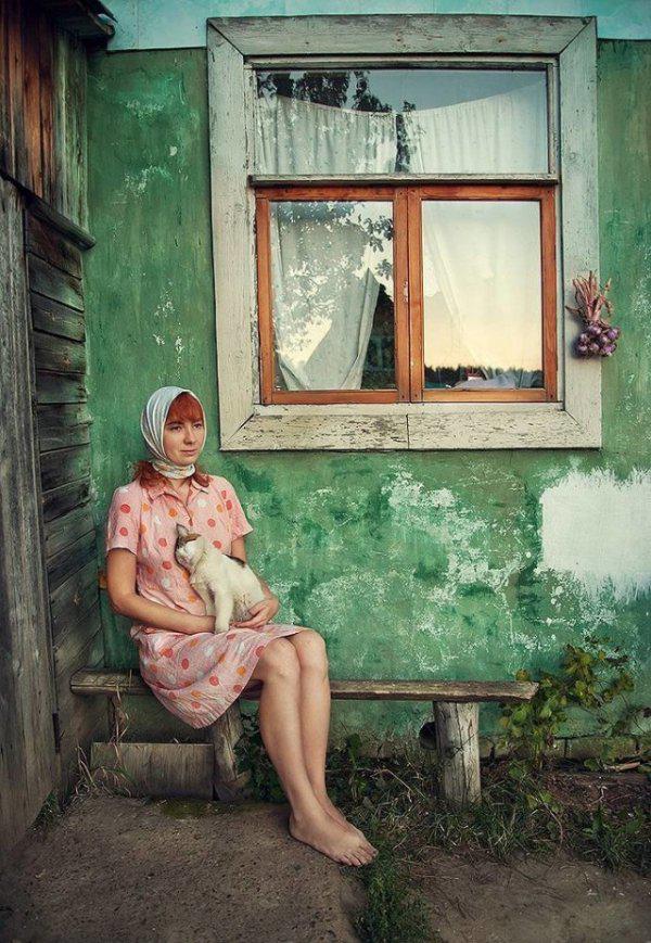Autors: es tÄvocis Meitenes no Krievijas provinces š©āš¦³
