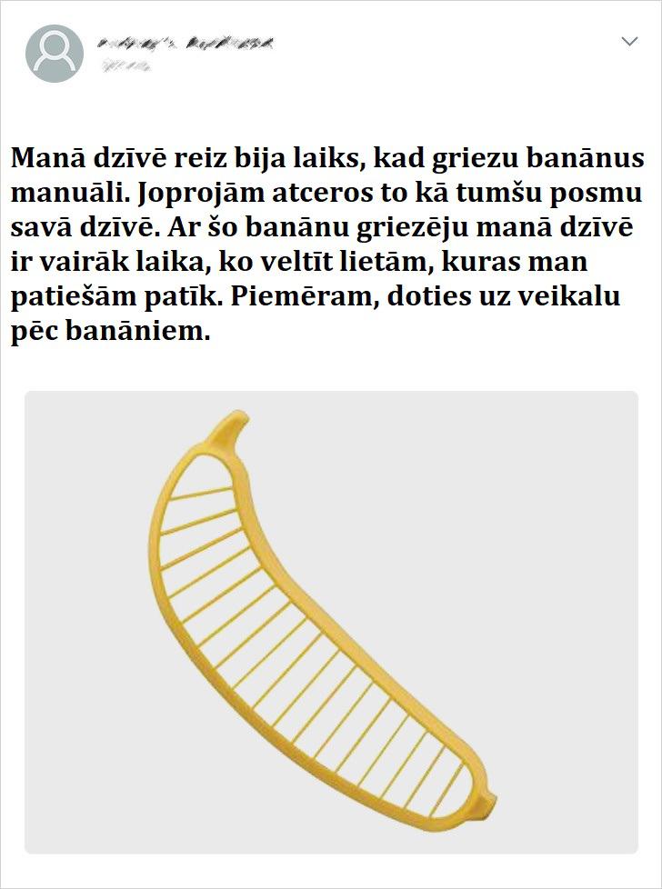 Autors: The Diāna 15 smieklīgas un interesantas atsauksmes precēm internetā