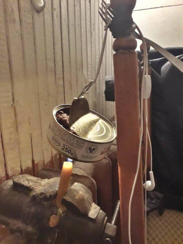 Autors: es tēvocis Šie cilvēki var praktiski visu, salabot, pilnveidot un izdomāt...