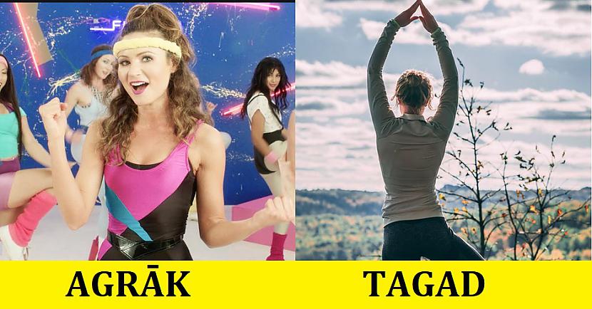 SPORTS UN KRĀSASTelevizorā... Autors: The Diāna 13 attēli, kas parāda kontrastu starp mūsdienām un 20 gadu senu pagātni