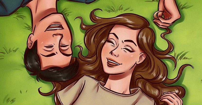 nbspPirmais Tu dod... Autors: matilde 10 pazīmes, kas liecina par to, ka esi demiseksuāls