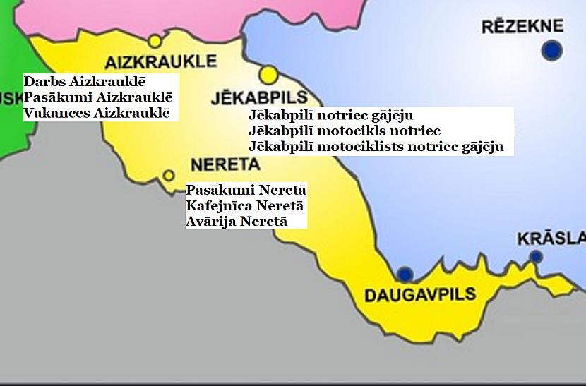 Sēlija Autors: The Diāna Latvijas lielākās pilsētas un trīs pirmie rezultāti, ko par tām piedāvā «Google»