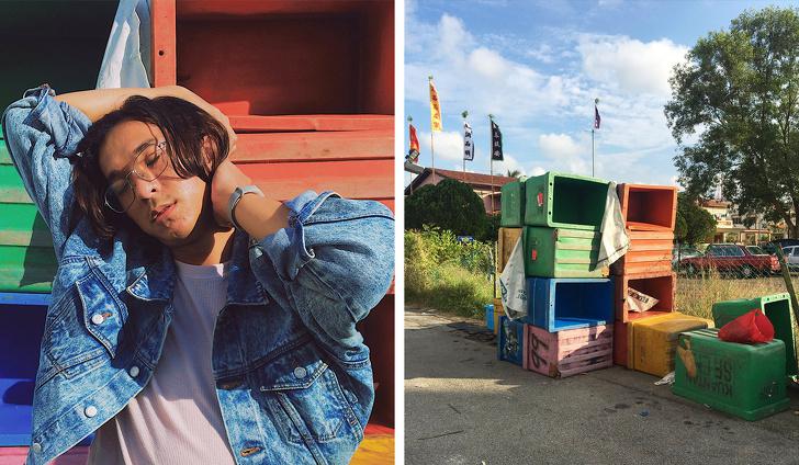 Autors: matilde Lūk, kā patiesībā izskatās skaistu «Instagram» bilžu vietas
