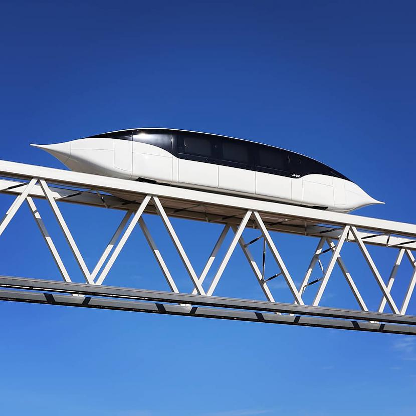 Ātrgaitas junibuss gatavojas... Autors: The Next Tech Skyway 66