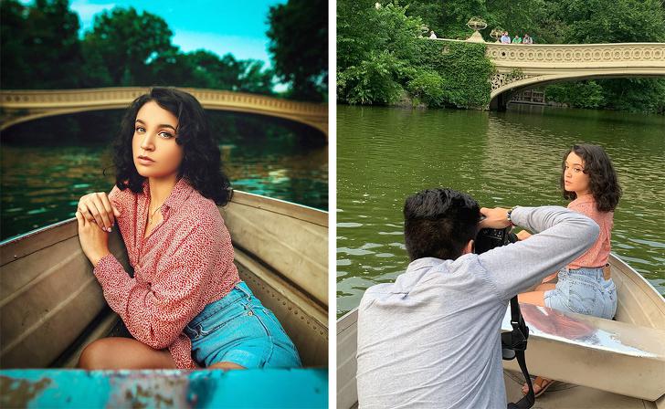 Autors: matilde Lūk, kā patiesībā top skaistas «Instagram» bildes (17 attēli)