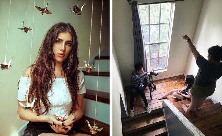 Autors: matilde Lūk, kā patiesībā top skaistas «Instagram» bildes (17 attēli)