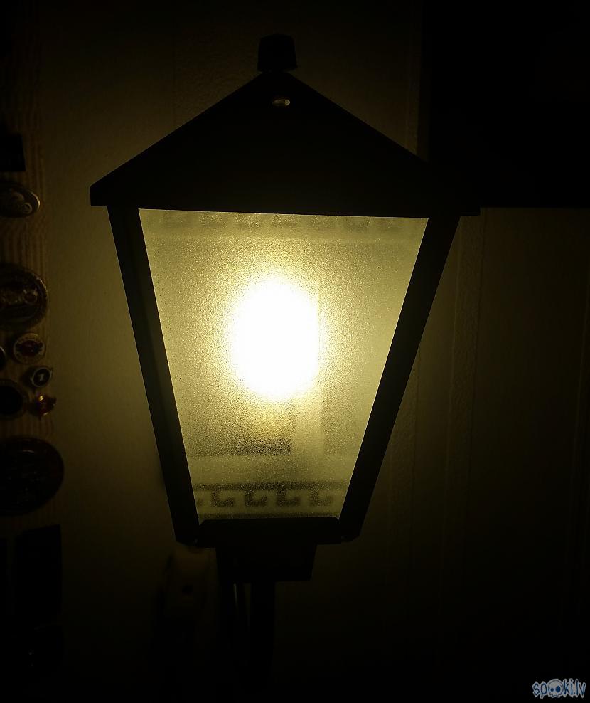 Stikliņus nomainīju pret... Autors: pyrathe Retro sienas lampa "Rīga"