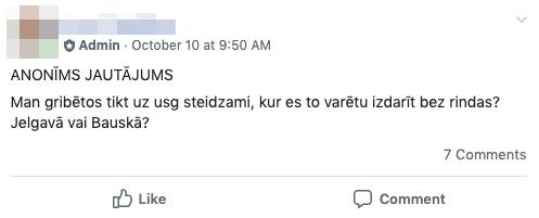 nbspKā būtu ar ndash jebkurā... Autors: Dzerbudists Loģiskas atbildes uz Facebook “Atsaucīgo māmiņu foruma” jautājumiem IV