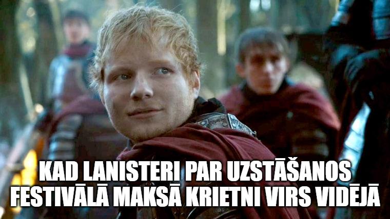 Autors: Gotfridis "Game of Thrones" memītes, "krietni virs vidējā" kvalitātē