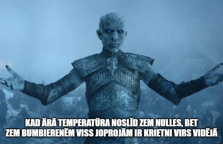 Autors: Gotfridis "Game of Thrones" memītes, "krietni virs vidējā" kvalitātē