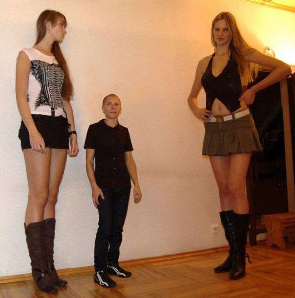 Autors: es tēvocis Ļoti garas meitenes