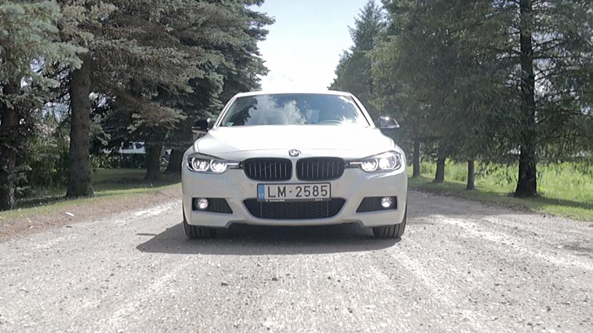 Autors: MyPlace Alpine White BMW F30 Mperformance