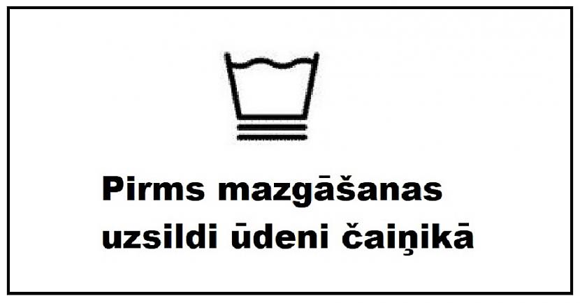 Autors: The Diāna Humoram: Vai zini, ko patiesībā nozīmē šie simboli veļas mazgāšanai?