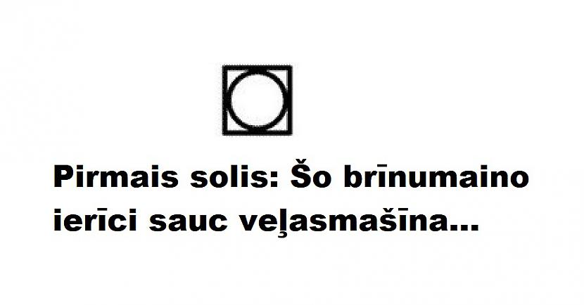 Autors: The Diāna Humoram: Vai zini, ko patiesībā nozīmē šie simboli veļas mazgāšanai?