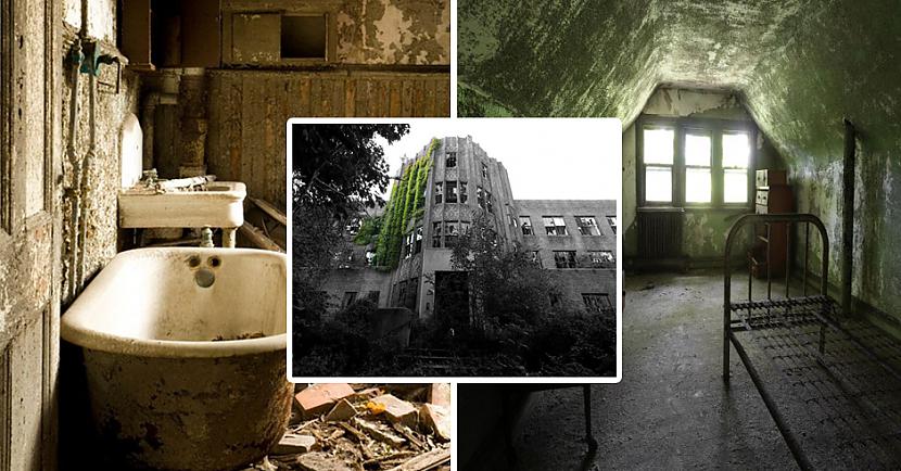 nbspScaronī slimnīca uzsāka... Autors: matilde Pamestā un sen aizmirstā karantīnas slimnīca Ņujorkā (16 attēli)