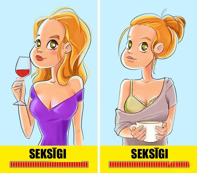 nbspViens liels lielām... Autors: matilde 13 atklātas ilustrācijas par to, cik grūta dzīve ir meitenēm