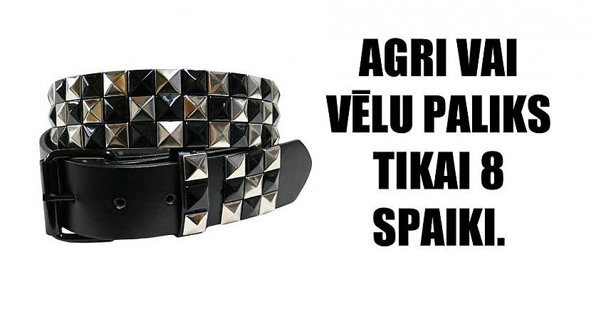 Spaiku jostas Tagad tu vari... Autors: matilde 13 lietas, kuras aizsūtīs tevi atpakaļ 2000. gadā. Vai atceries?