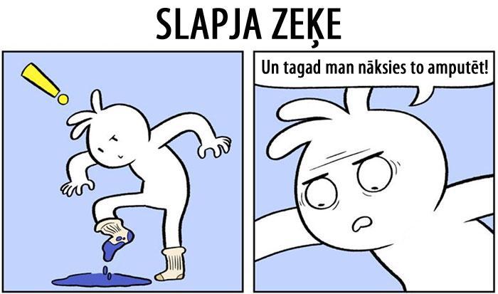 Autors: matilde Iespējams, 10 sliktākās sajūtas pasaulē
