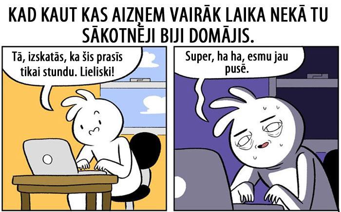 Autors: matilde Iespējams, 10 sliktākās sajūtas pasaulē