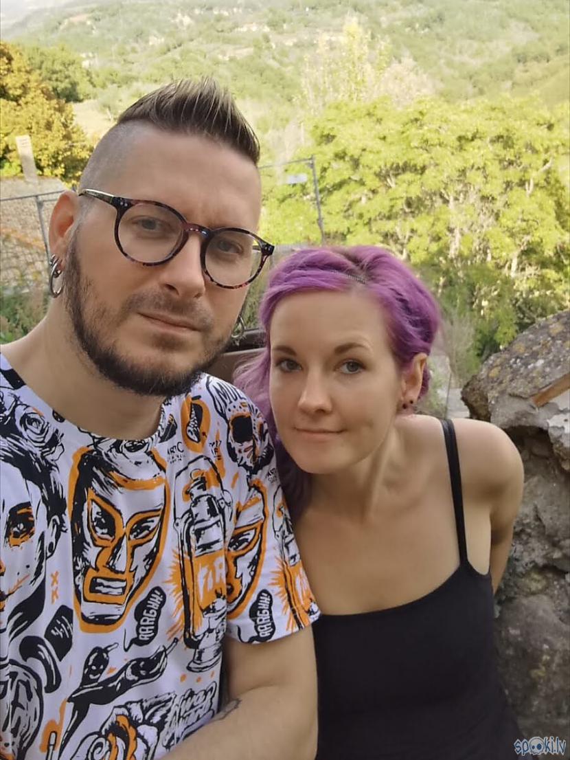 Autors: Ervīna video blogs Itālija neplānojot #4: Briesmoņu parks / Bomarzo vecpilsēta / villa