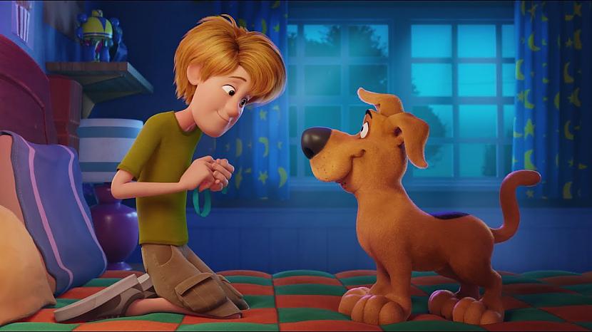 Noskaties - Skūbija Dū multenītes «Scoob!» pirmais treileris