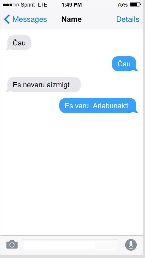 Autors: The Diāna Smieklīgas sarakstes, kuras kādreiz ir notikušas (19 attēli)