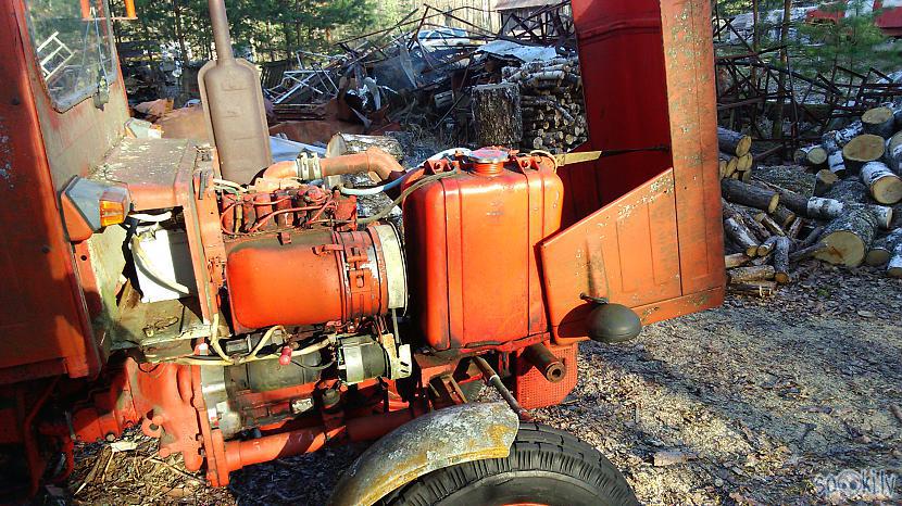 2 motors Lai gan pats motors... Autors: Fosilija T25 traktors jeb projekts Nr. 2 (2. daļa)