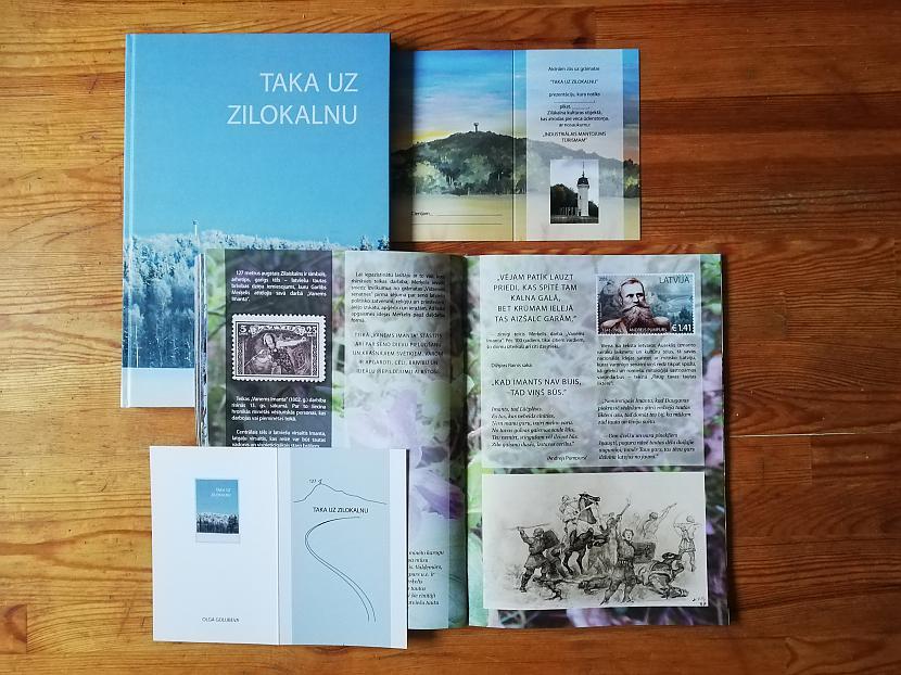 Autors: Ainars59 Grāmata "TAKA UZ ZILOKALNU"