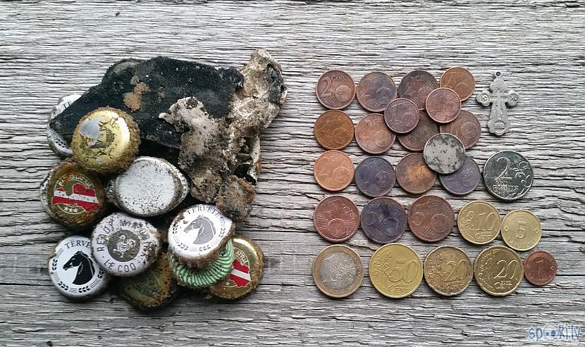 Kopumā nemaz nav slikti Autors: pyrathe Ar metāla detektoru pa pludmali 2019 (18. novembris)