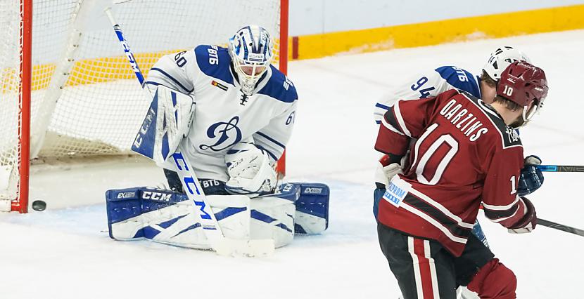 Dinamo Rīga - Dinamo Maskava 3:4 OT - 0,8