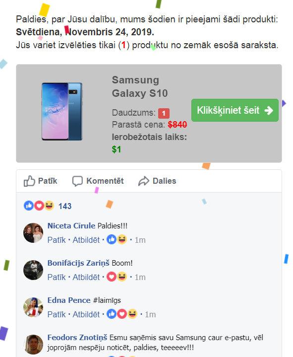 Autors: rasiks Jauni dāvanu piedāvājumi
