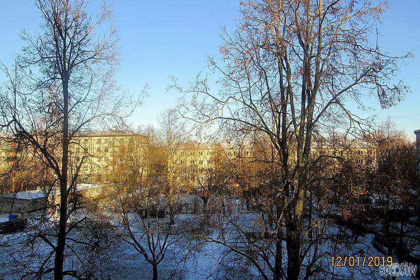 Ir 1 decembris Naktī arī te... Autors: rasiks Laika apstākļu nianses bildēs