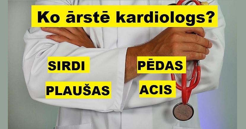 TESTS: Vai zini, ar kādu slimību ārstēšanu nodarbojas šie ārsti?