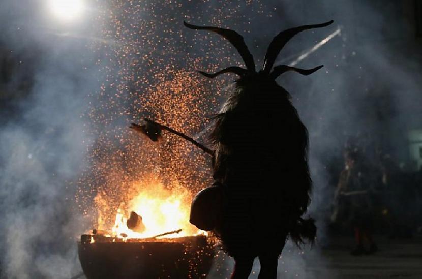nbspquotKrampusnachtquot... Autors: Lestets "Krampusnacht": kas tas ir un kā tas aizsākās
