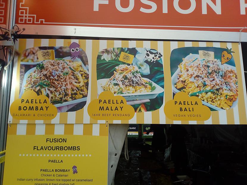 Izrādās ir arī tādas Paellas Autors: turistsr@speles Melburna, pēdējās bildes...