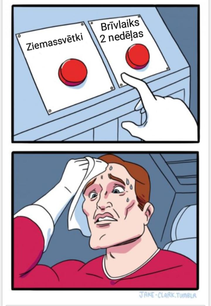Autors: Eipene Memītes par Ziemiņsvētku tuvošanos... (10 memes)