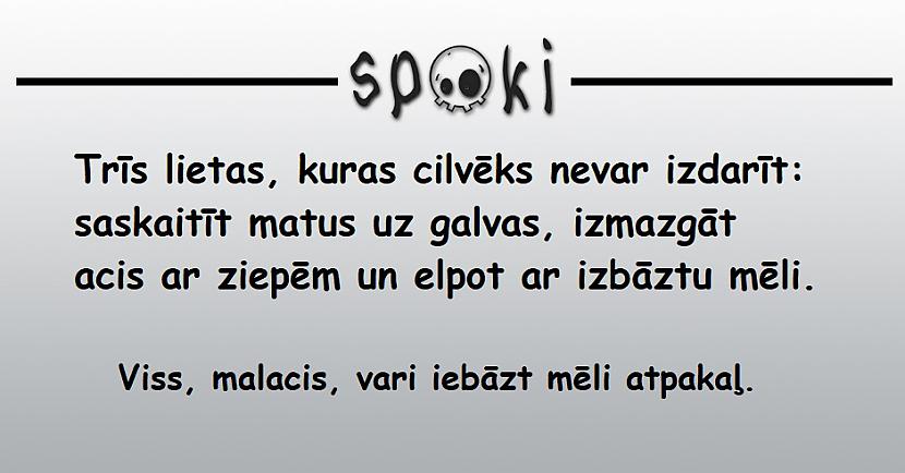 Autors: Lestets Šīs dienas joku izlase