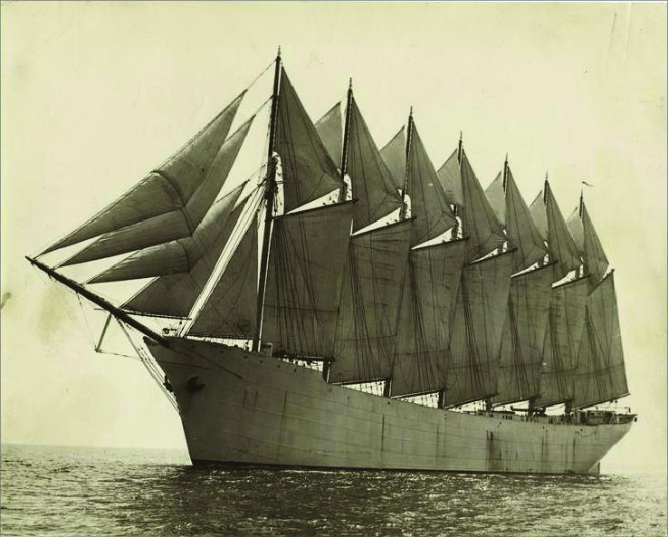 Stāsts sākas 1901gadā ar... Autors: Bezjēdzīgais Kuģa «Thomas W. Lawson» šausmīgā traģēdija