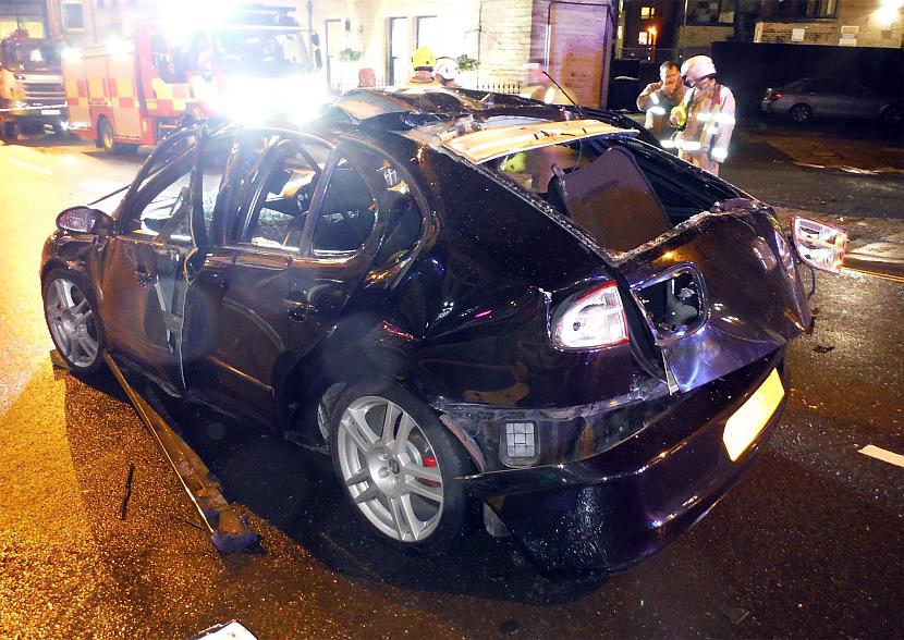 Kā vēsta britu Telegraphcouk... Autors: blusu_kerajs Autobraucējs nejauši uzspridzina savu auto, jo vēlējās, lai tas smaržotu