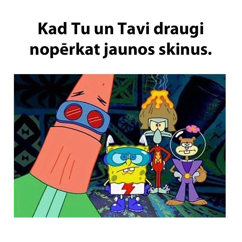 Autors: matilde 14 memītes, kuras sapratīs katrs, kurš kaut reizi ir spēlējis «Fortnite»