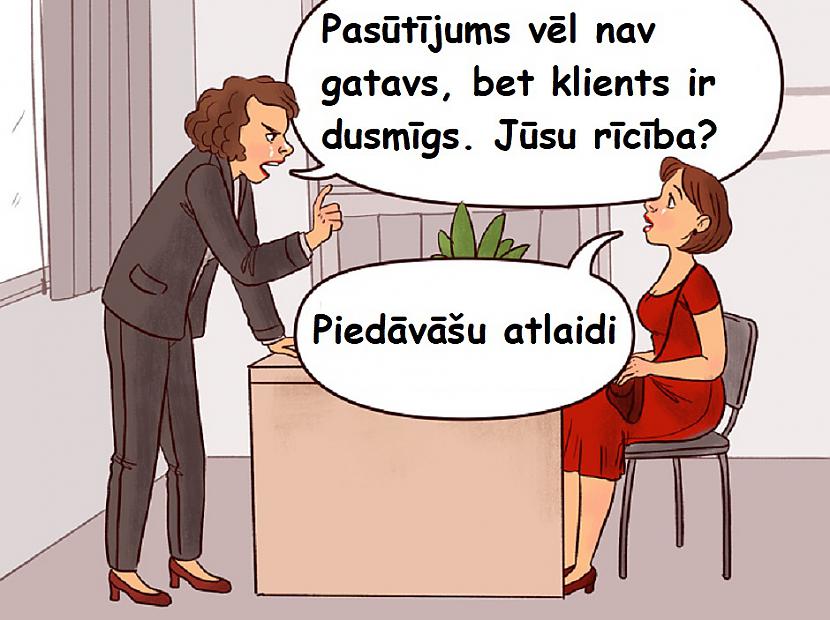nbspUz jums pēkscaronņi sāk... Autors: Lestets 7 neredzami triki, ar kuru palīdzību tevi pārbauda darba intervijas laikā