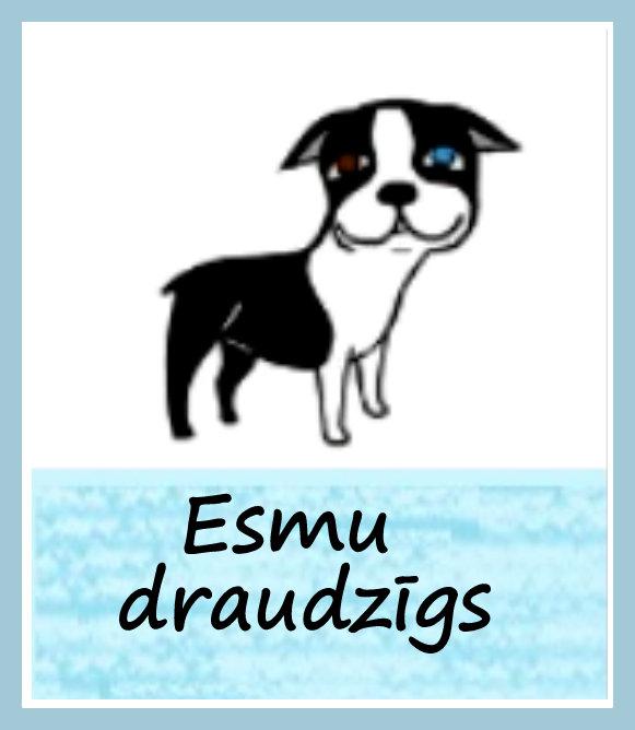 Draudzīgs suns izturas... Autors: rasiks Suņa ķermeņa valoda