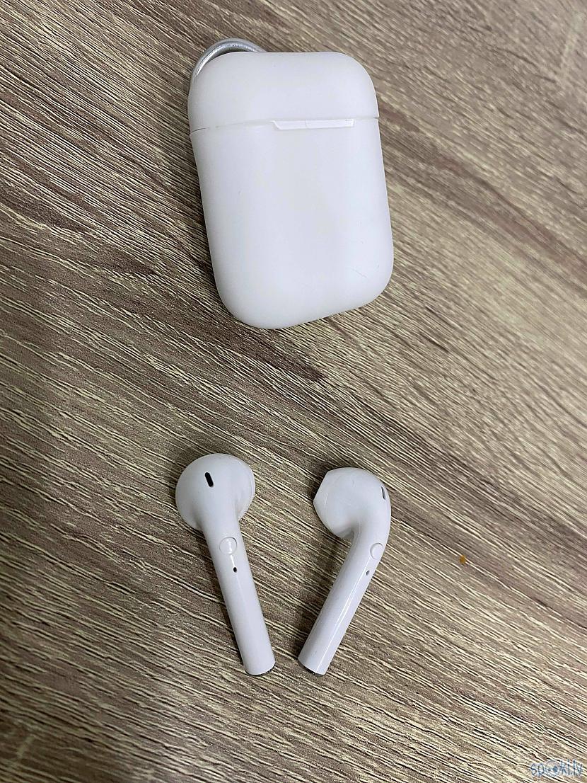 Autors: RULY I9s TWS "AirPods" kopija par budžeta cenu.