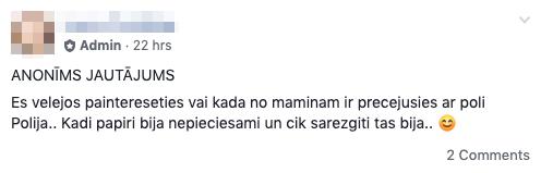 Sveika Esmu droscarons ka... Autors: Dzerbudists Loģiskas atbildes uz Facebook “Atsaucīgo māmiņu foruma” jautājumiem V