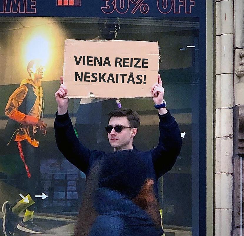 Autors: matilde 15 idejas par ko protestēt, kad nav par ko protestēt
