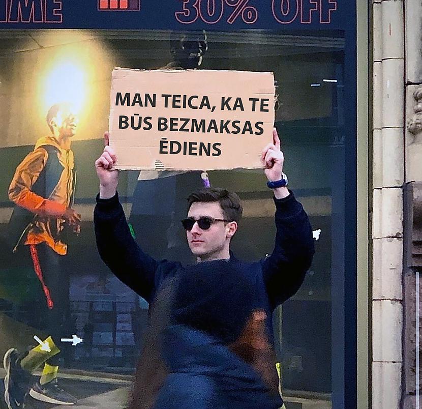 Autors: matilde 15 idejas par ko protestēt, kad nav par ko protestēt