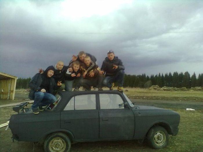 Ostas pilsētā uz ielas peļķē... Autors: es tēvocis Asorti labākai dienai (03.02.2020)